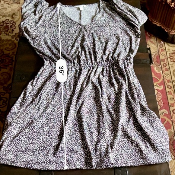 Nine West Elastic Waist Midi Dress - Picture 8 of 9